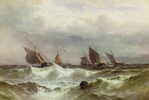 Piloto de Dover y Barcos de Pesca